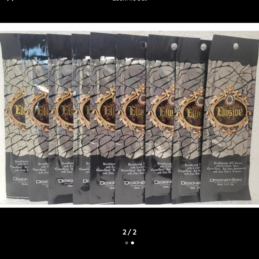 100x Designer Skin Elusive Tanning Lotion Salon Wholesale Lot